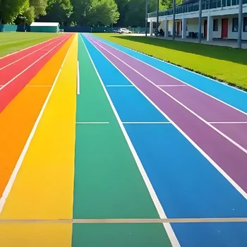 北京透氣型跑道施工昊然塑膠跑道服務(wù)周到硅PU籃球場廠家