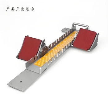 北京定制昊然跨欄架色澤光潤(rùn)學(xué)校用跨欄架廠家