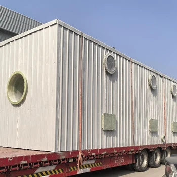 克拉瑪依玻璃鋼生物除臭箱污水廠除臭設備報價及圖片凈化快