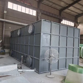 克拉瑪依玻璃鋼生物除臭箱污水廠除臭設備報價及圖片凈化快