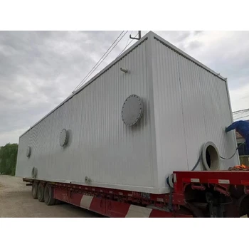 寧夏玻璃鋼生物除臭箱污水廠除臭設(shè)備報價及圖片壽命長