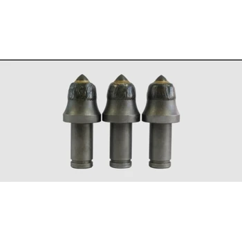 采煤機(jī)炮頭截齒鎢鈷合金耐磨層采煤機(jī)截齒U62