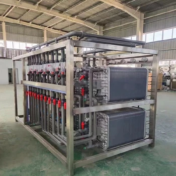 大同濕巾EDI純化水設(shè)備電除鹽設(shè)備廠家設(shè)計