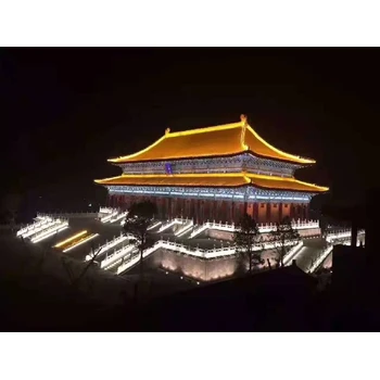 北京泛光照明維修維保北京泛光照明施工安裝