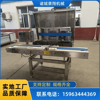 牛肉切薄片機(jī)自動(dòng)切片機(jī)設(shè)備鮮雞肉切塊機(jī)