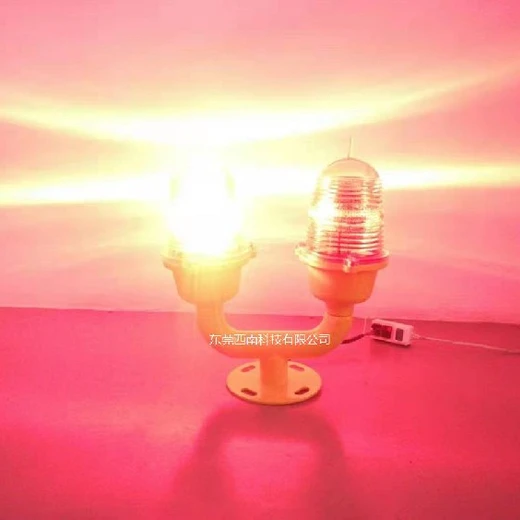 濰坊醫(yī)院太陽能航空障礙燈