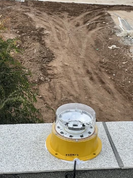 河北秦皇島白光LED航空障礙燈D型低光強(qiáng)障礙燈