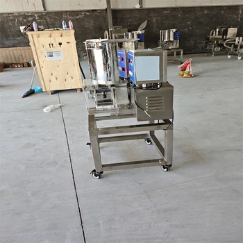 花型肉餅成型機(jī)魚(yú)肉蝦肉壓餅機(jī)素餅制作機(jī)器