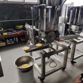 花型肉餅成型機蝦餅加工機器素餅制作機器