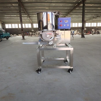 花型肉餅成型機蝦餅加工機器素餅制作機器