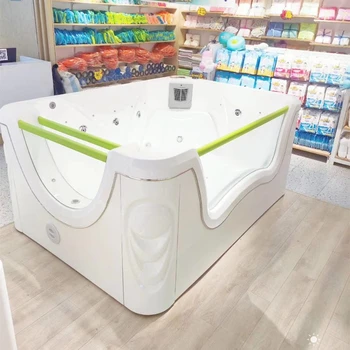 楊浦兒童步行浴水療池廠家兒童泳池設備廠家