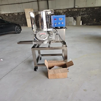 花型肉餅成型機(jī)魚(yú)肉蝦肉壓餅機(jī)素餅制作機(jī)器