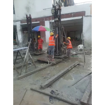 大連三軸攪拌樁隊伍止水帷幕,快速進場施工