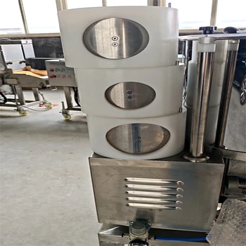 花型肉餅成型機蝦餅加工機器素餅制作機器