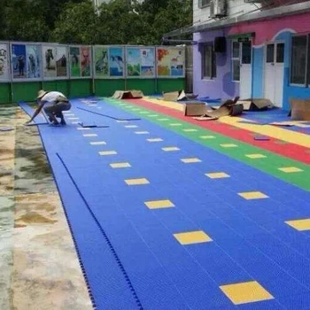 北京室外籃球昊然懸浮式拼裝地板規(guī)格齊全運(yùn)動地板施工多少錢