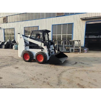 湖北天門廠家供應(yīng)LZ55滑移裝載機