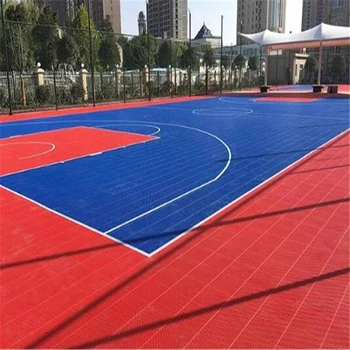 北京室外籃球昊然懸浮式拼裝地板規(guī)格齊全運(yùn)動地板施工多少錢