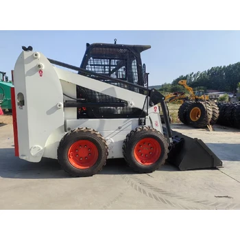 河南安陽滑縣廠價LZ55滑移裝載機