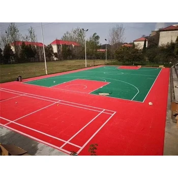 北京室內(nèi)手球昊然懸浮式拼裝地板經(jīng)久耐用運動地板施工