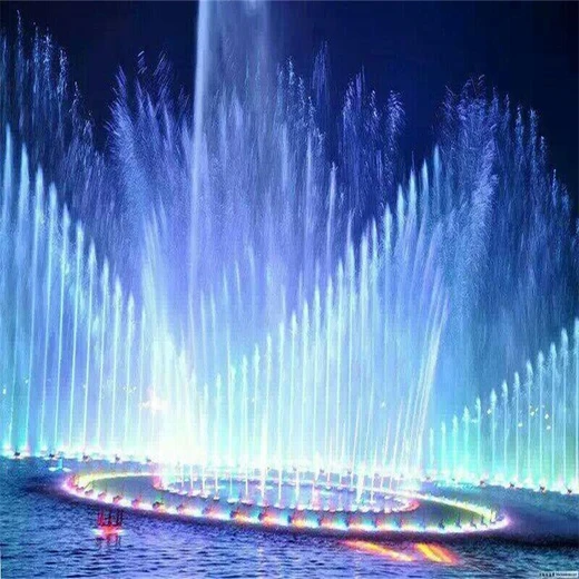 濟(jì)寧公園噴泉設(shè)計(jì)