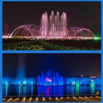 泰安程控音樂噴泉設計