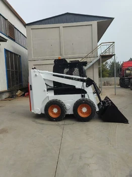 河南安陽滑縣廠價LZ55滑移裝載機