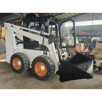 湖北天門廠家供應(yīng)LZ55滑移裝載機