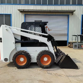 湖北天門廠家供應(yīng)LZ55滑移裝載機