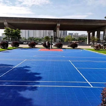 北京室外籃球昊然懸浮式拼裝地板規(guī)格齊全運(yùn)動地板施工多少錢