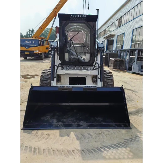 九江齊魯重工LZ55滑移裝載機