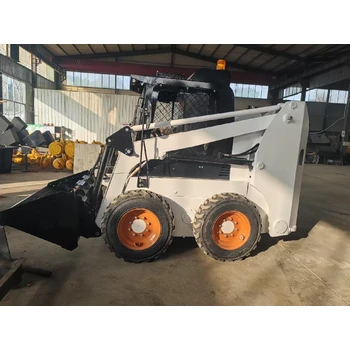 河南安陽滑縣廠價LZ55滑移裝載機