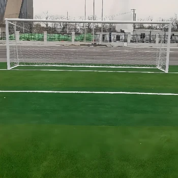 北京生產(chǎn)浩然足球門放心省心足球體育設施廠家價格