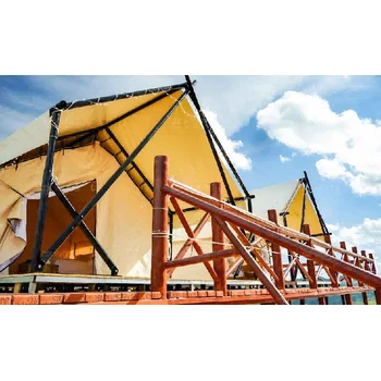 住宿酒店帳篷-小帆船帳篷-防水防風