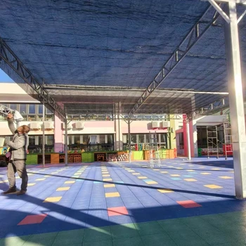 新疆鐵門關(guān)幼兒園操場(chǎng)遮陽篷廠家全國發(fā)貨