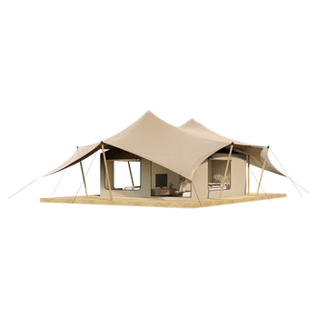 住宿酒店帳篷-山野帳篷-廠家