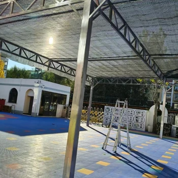 新疆鐵門關(guān)幼兒園操場(chǎng)遮陽篷廠家全國發(fā)貨