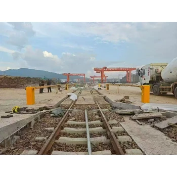 山東陽信縣鐵路道閘安裝