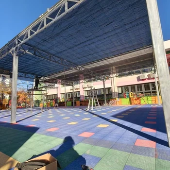 新疆鐵門關(guān)幼兒園操場(chǎng)遮陽篷廠家全國發(fā)貨