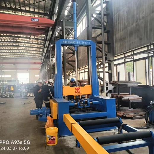 河南鶴壁淇縣皇泰H型鋼組焊矯一體機(jī)報(bào)價(jià)操作方便拼焊矯一體機(jī)