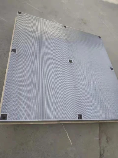 平頂山約翰遜網(wǎng)格柵不銹鋼梯形條焊接篩板生產(chǎn)