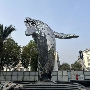 鯨魚雕塑的意義,各種鯨魚造型,海洋生物定制廠家