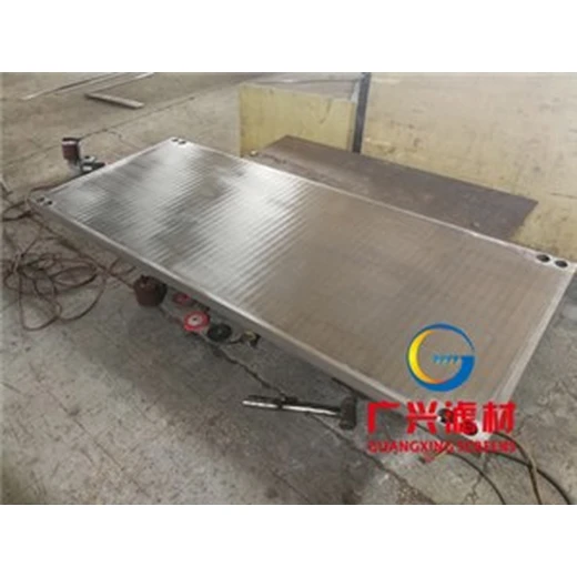 鄭州壓力曲篩不銹鋼梯形條焊接篩板定制