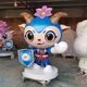 卡通雕塑定制廠家圖