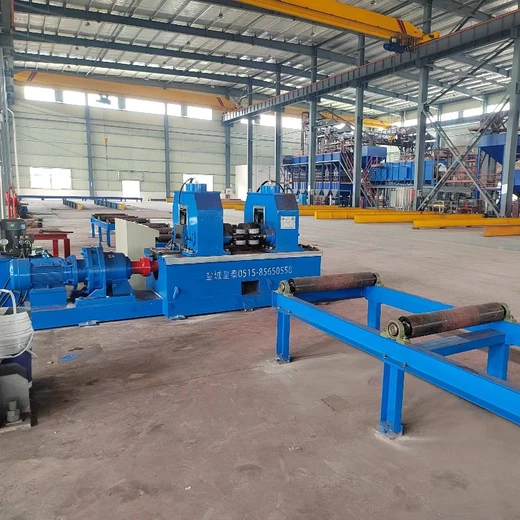 山西運城絳縣皇泰H型鋼組焊矯一體機廠家生產(chǎn)廠家組焊矯一體機