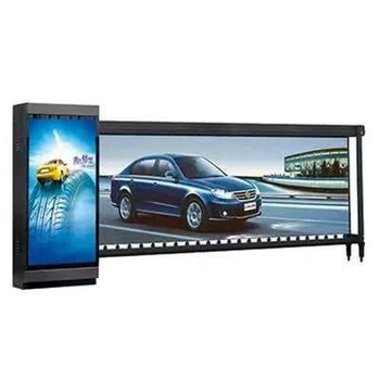 元氏廣告道閘調(diào)試