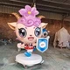 卡通雕塑定制廠家圖