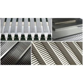 池州生產(chǎn)楔形網(wǎng)篩板條縫篩板弧形篩