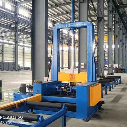 河南洛陽西工皇泰H型鋼組焊矯一體機(jī)配件規(guī)格拼焊矯一體機(jī)