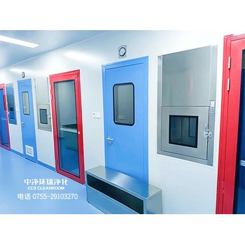 定制醫(yī)療類器械車間實(shí)驗(yàn)室裝修