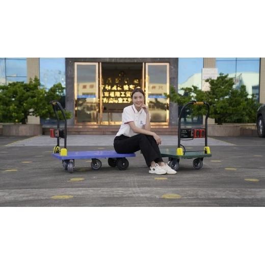 電動平板車手推車廠商陽江明威